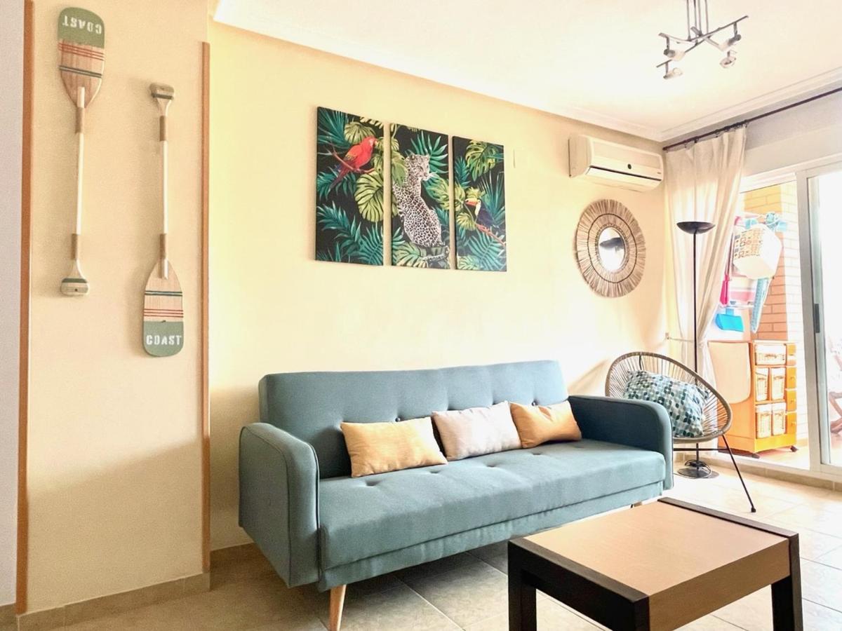Apartamento Marina D'Or Edificio Neptuno-Wifi Oropesa del Mar Dış mekan fotoğraf