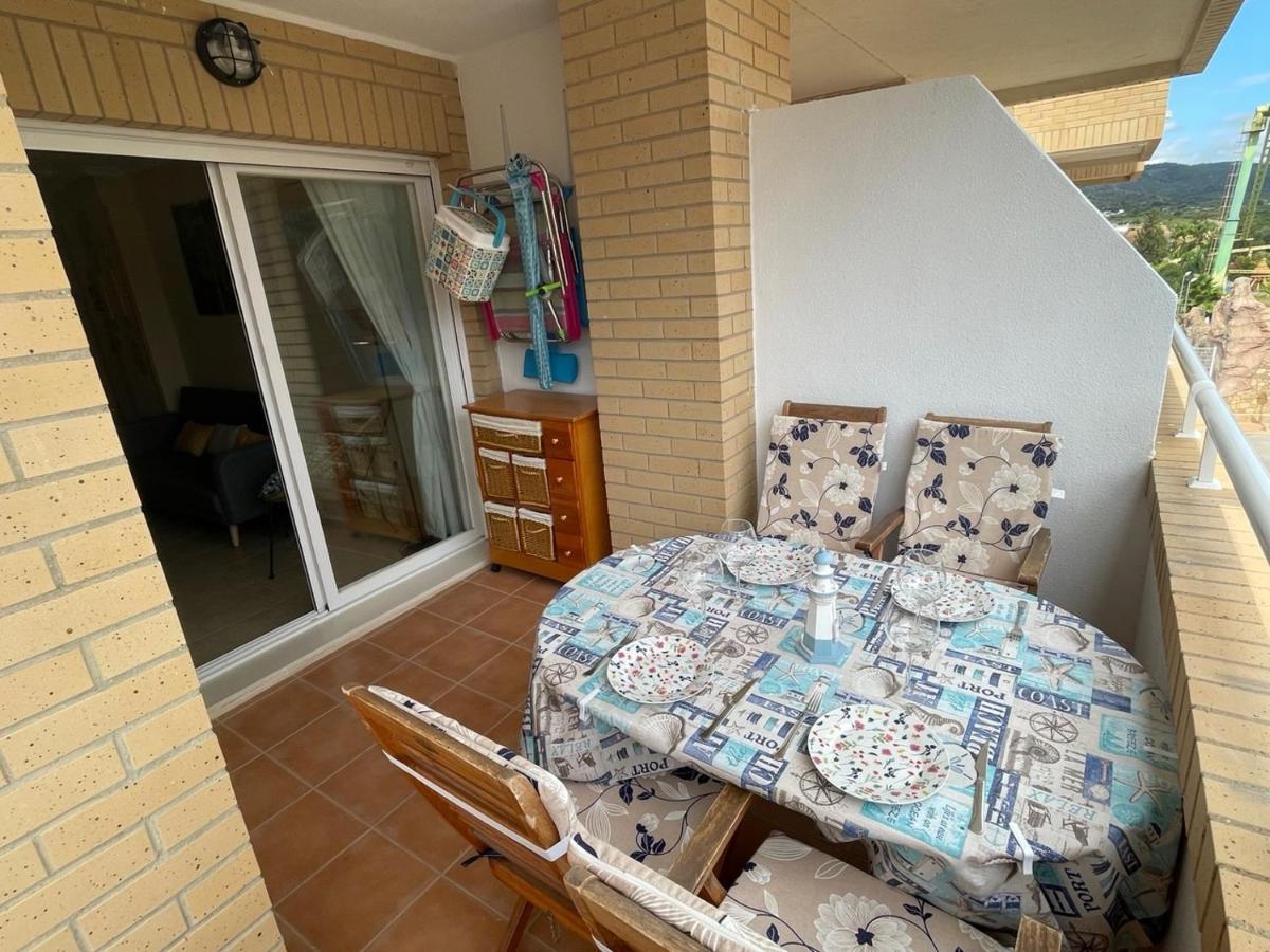 Apartamento Marina D'Or Edificio Neptuno-Wifi Oropesa del Mar Dış mekan fotoğraf