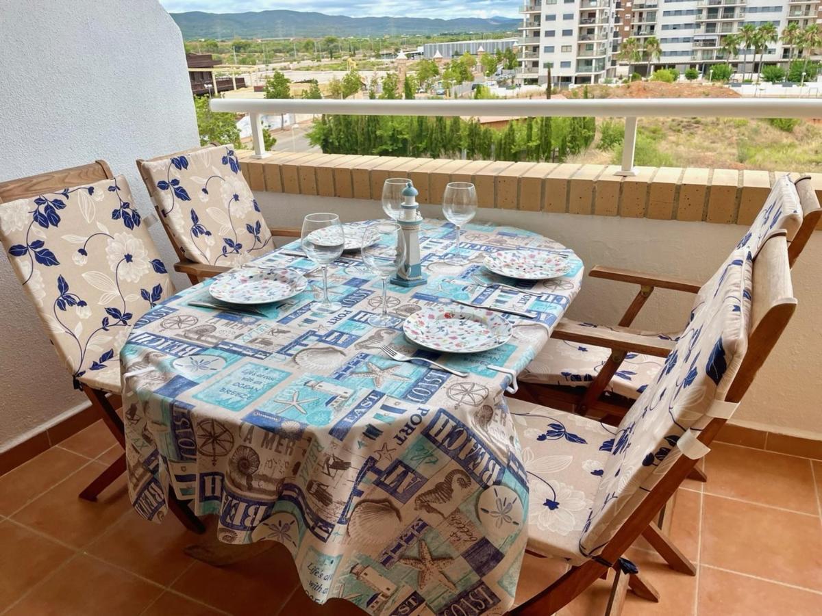 Apartamento Marina D'Or Edificio Neptuno-Wifi Oropesa del Mar Dış mekan fotoğraf