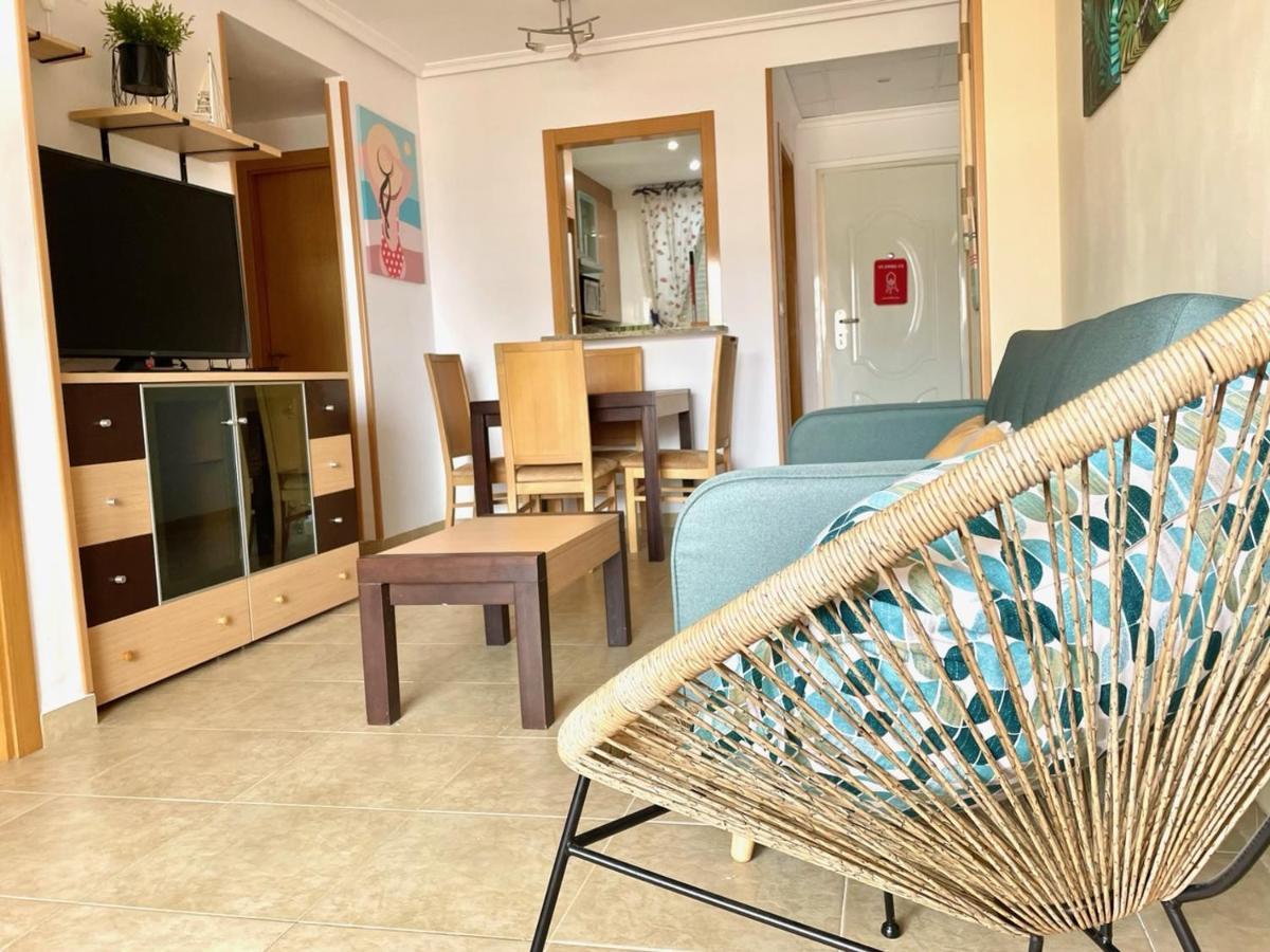 Apartamento Marina D'Or Edificio Neptuno-Wifi Oropesa del Mar Dış mekan fotoğraf